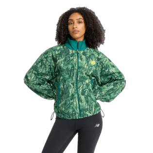 New Balance Women's Athlete Athletics Woven Jacket Womens Apparel Jackets & Vests