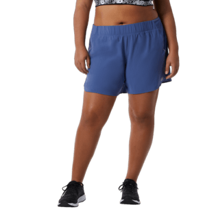 New Balance Women's Impact Run 5in Short New Balance