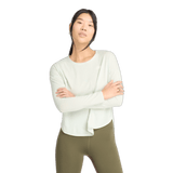 New Balance Women's Drapey Jersey Long Sleeve T-Shirt