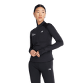 New Balance Women's NYC Marathon Athletics Heat Grid Half Zip Womens Apparel Sweatshirts & Fleece