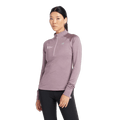 New Balance Women's NYC Marathon Athletics Heat Grid Half Zip Womens Apparel Sweatshirts & Fleece