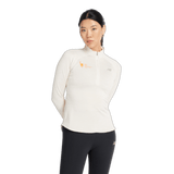 New Balance Women's NYC Marathon Athletics Heat Grid Half Zip Womens Apparel Sweatshirts & Fleece