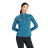 New Balance Women's NYC Marathon Athletics Heat Grid Half Zip Womens Apparel Sweatshirts & Fleece