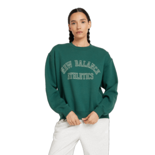 New Balance Women's Graphic Fleece Crew Womens Apparel Sweatshirts & Fleece