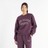 New Balance Women's Graphic Fleece Crew Womens Apparel Sweatshirts & Fleece
