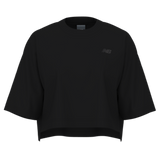 New Balance Women's Logo Oversized Jersey T-Shirt