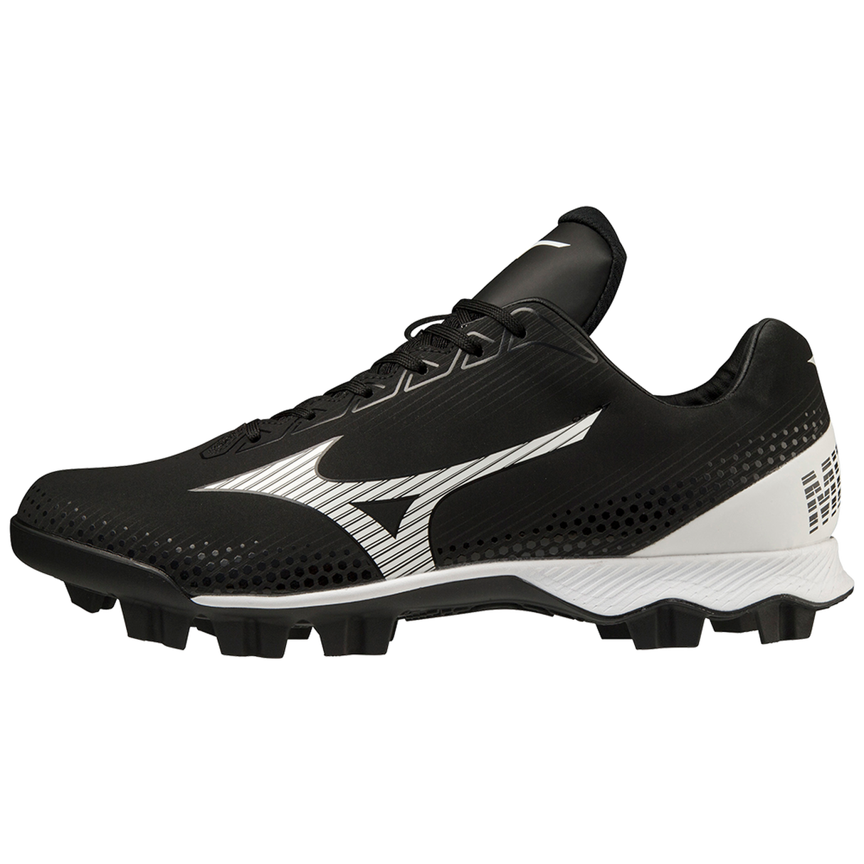 Mizuno Men's Wave Lightrevo TPU Molded Low Baseball Cleats-1