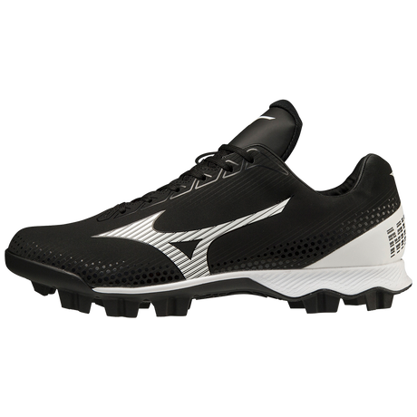 Mizuno Men's Wave Lightrevo TPU Molded Low Baseball Cleats-1