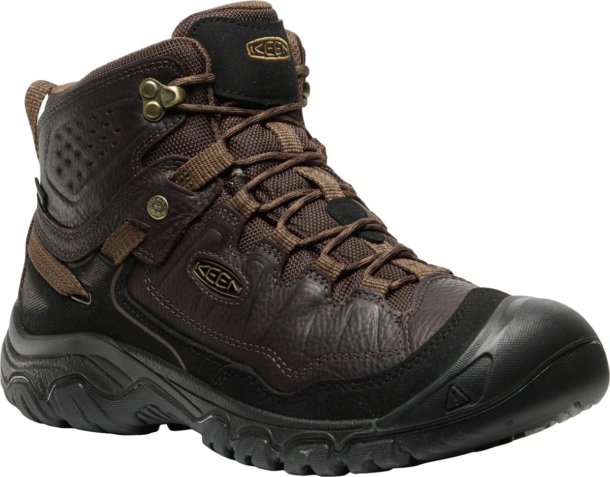 KEEN Men's Targhee IV Waterproof Hiking Boot-2