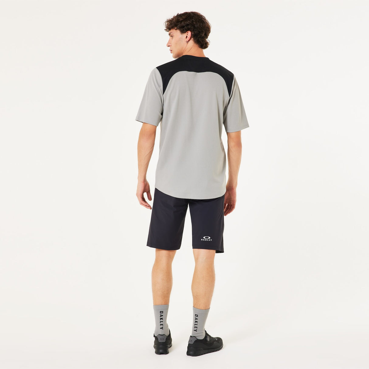 Oakley Men's Free Ride Short Sleeve Jersey T-Shirt-3