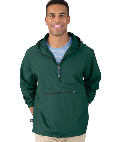 Charles River Unisex Pack-N-Go Pullover-1