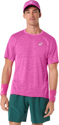Asics Men's Match Jacquard Short Sleeve Top-1