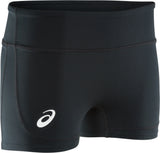 Asics Women's Circuit 3-Inch Compression Shorts-1
