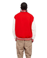 Shaka Wear Men's Letterman Jacket-3