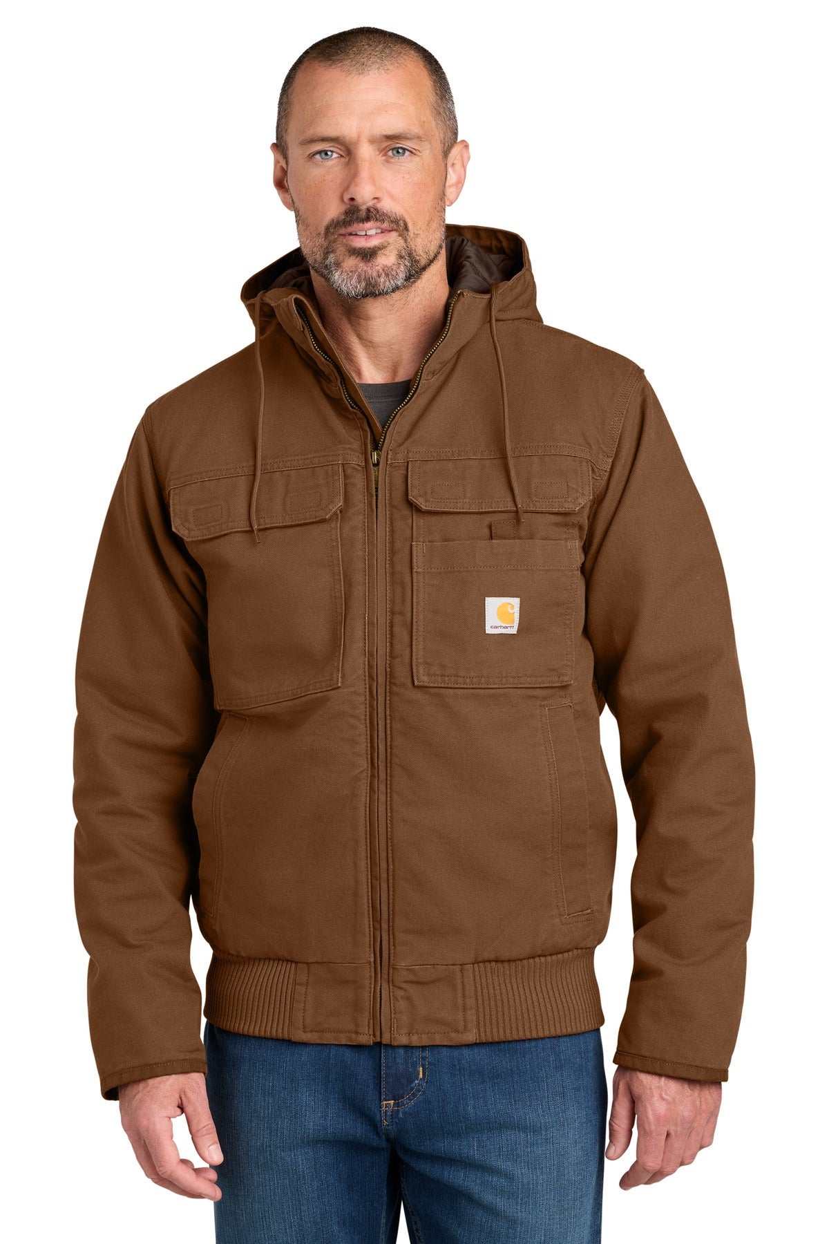 Carhartt Men's   Full Swing   Washed Duck Active Jac CT106980