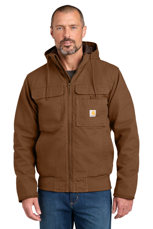 Carhartt Men's   Full Swing   Washed Duck Active Jac CT106980