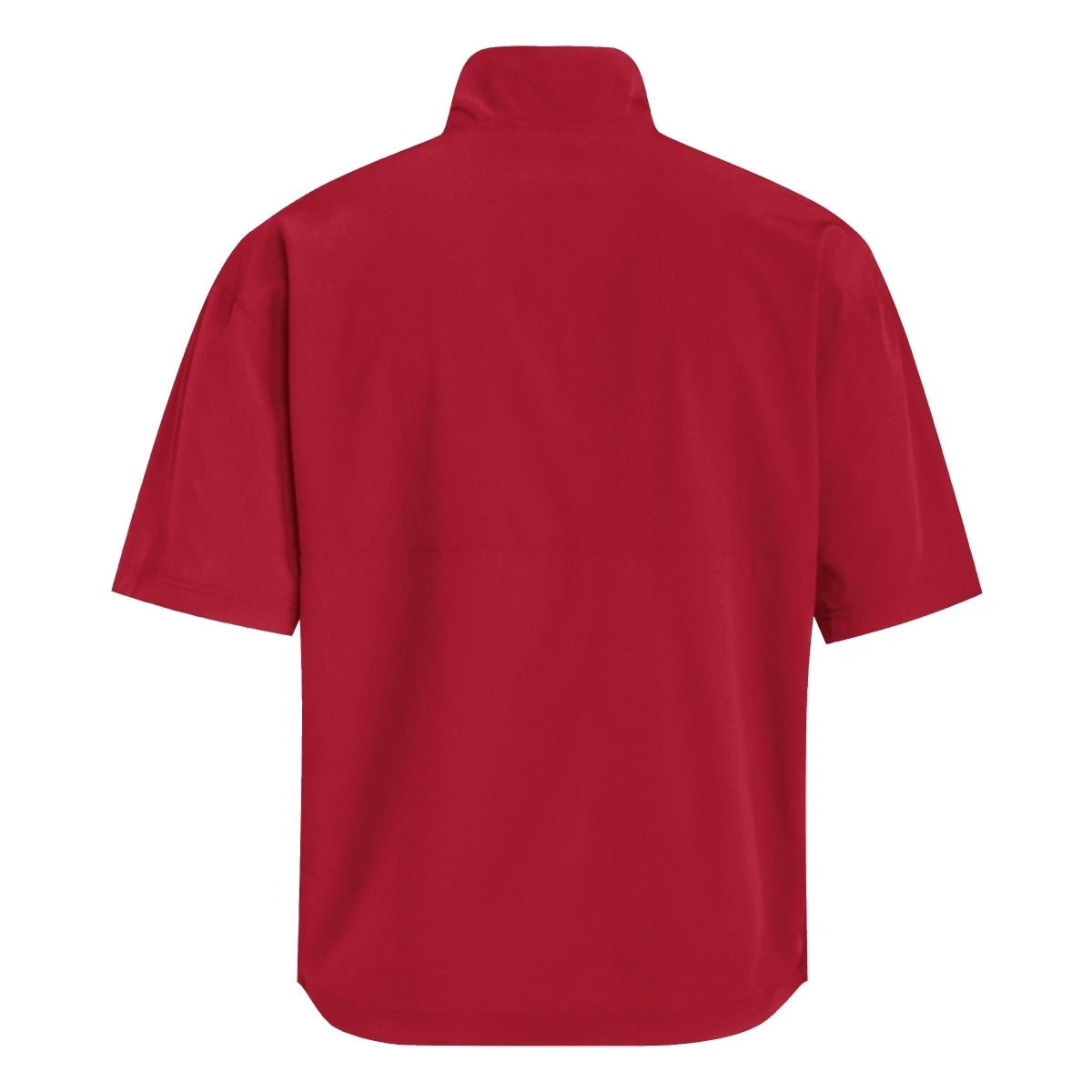 adidas Men's Short Sleeve Quarter Zip Woven Jacket-2