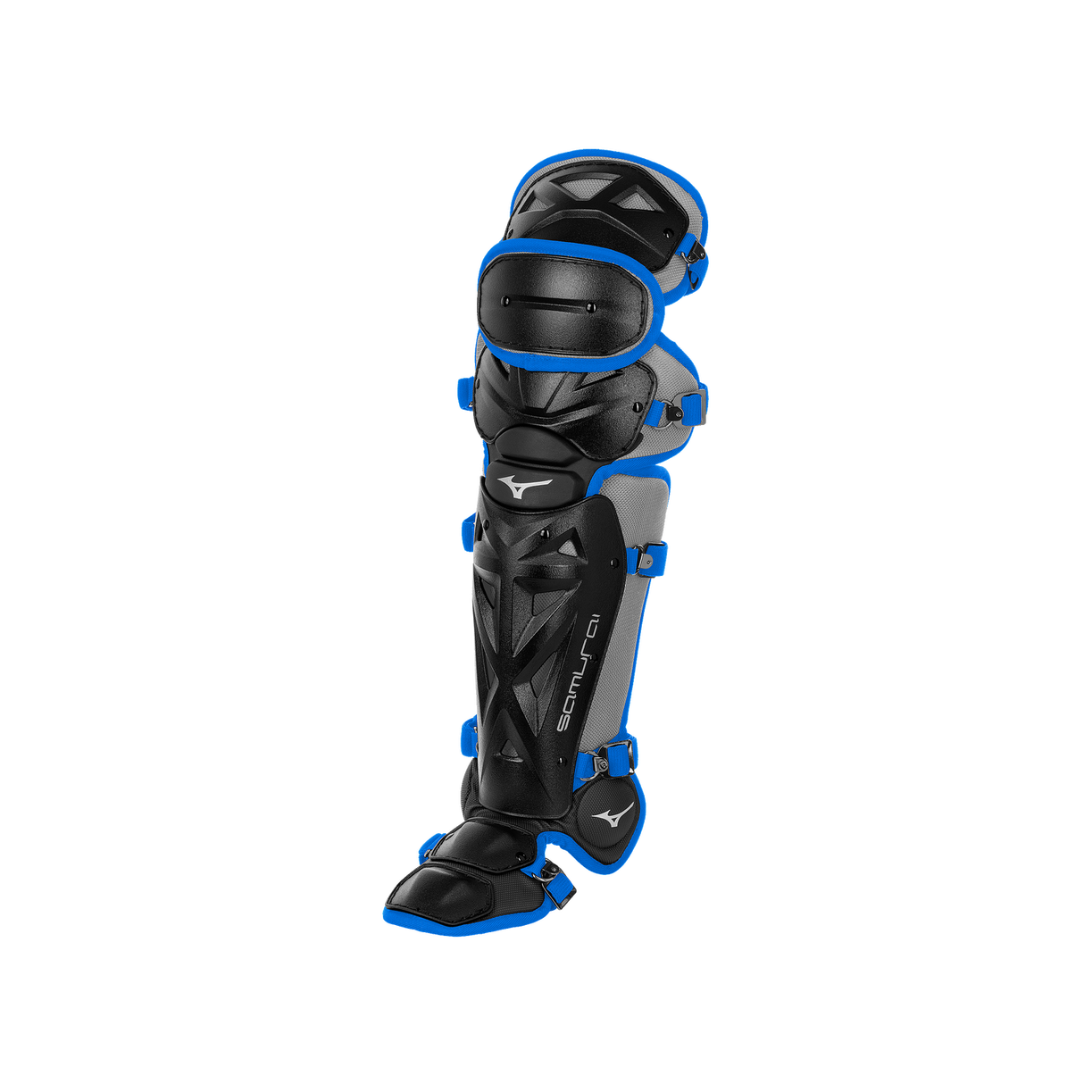 Mizuno Adult Samurai Baseball Shin Guards 16.5"