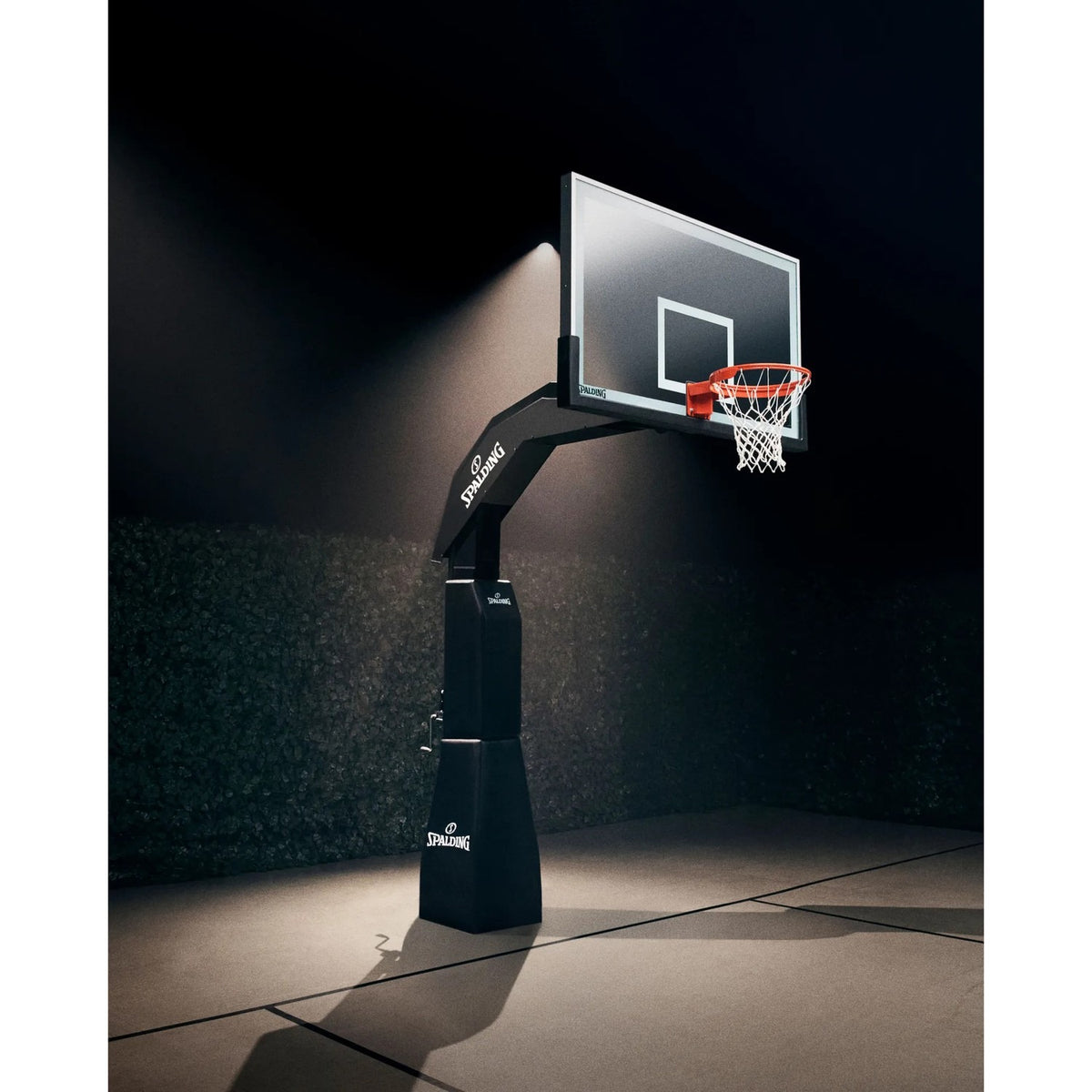 Spalding Arena Renegade In Ground Basketball Hoop-2