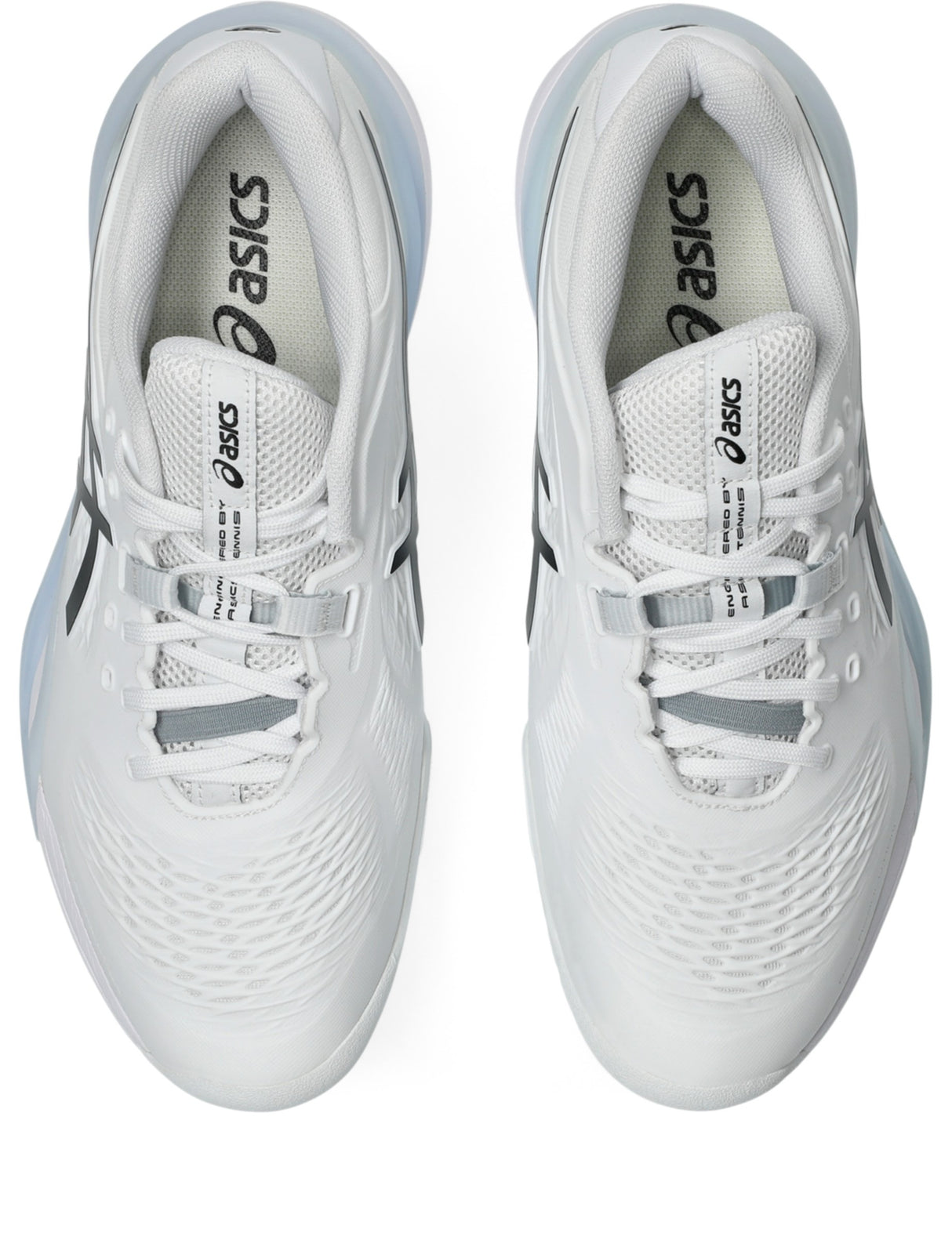 Asics Men's GEL-Resolution X Wide 2E Tennis Shoes-4