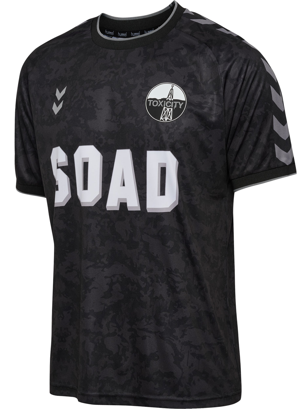 hummel Unisex Soad Tour 26 Camo Short Sleeve Jersey-1