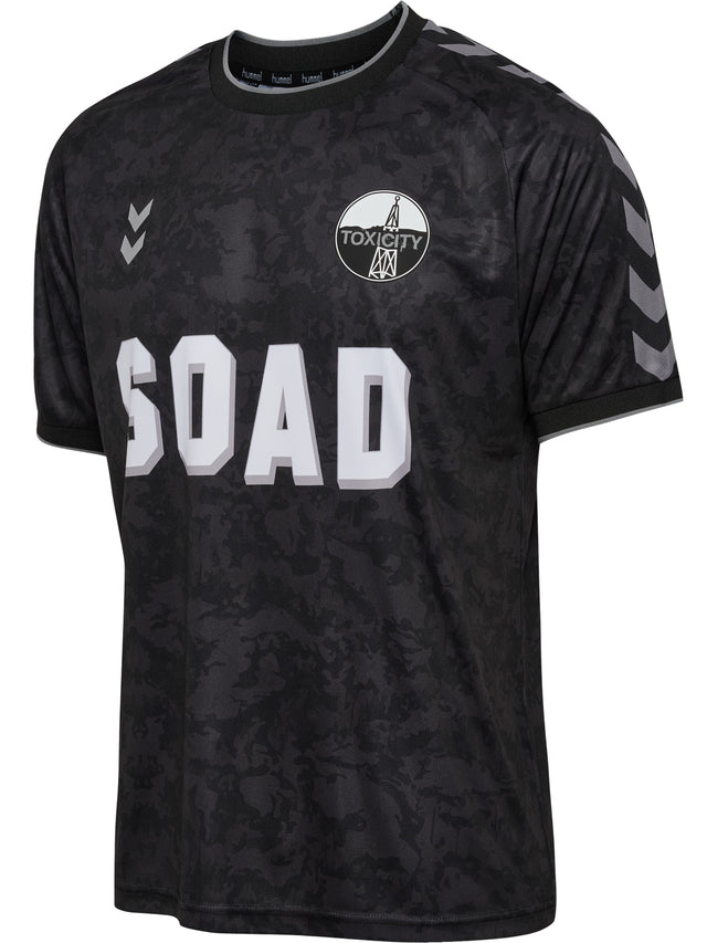 hummel Unisex Soad Tour 26 Camo Short Sleeve Jersey-1