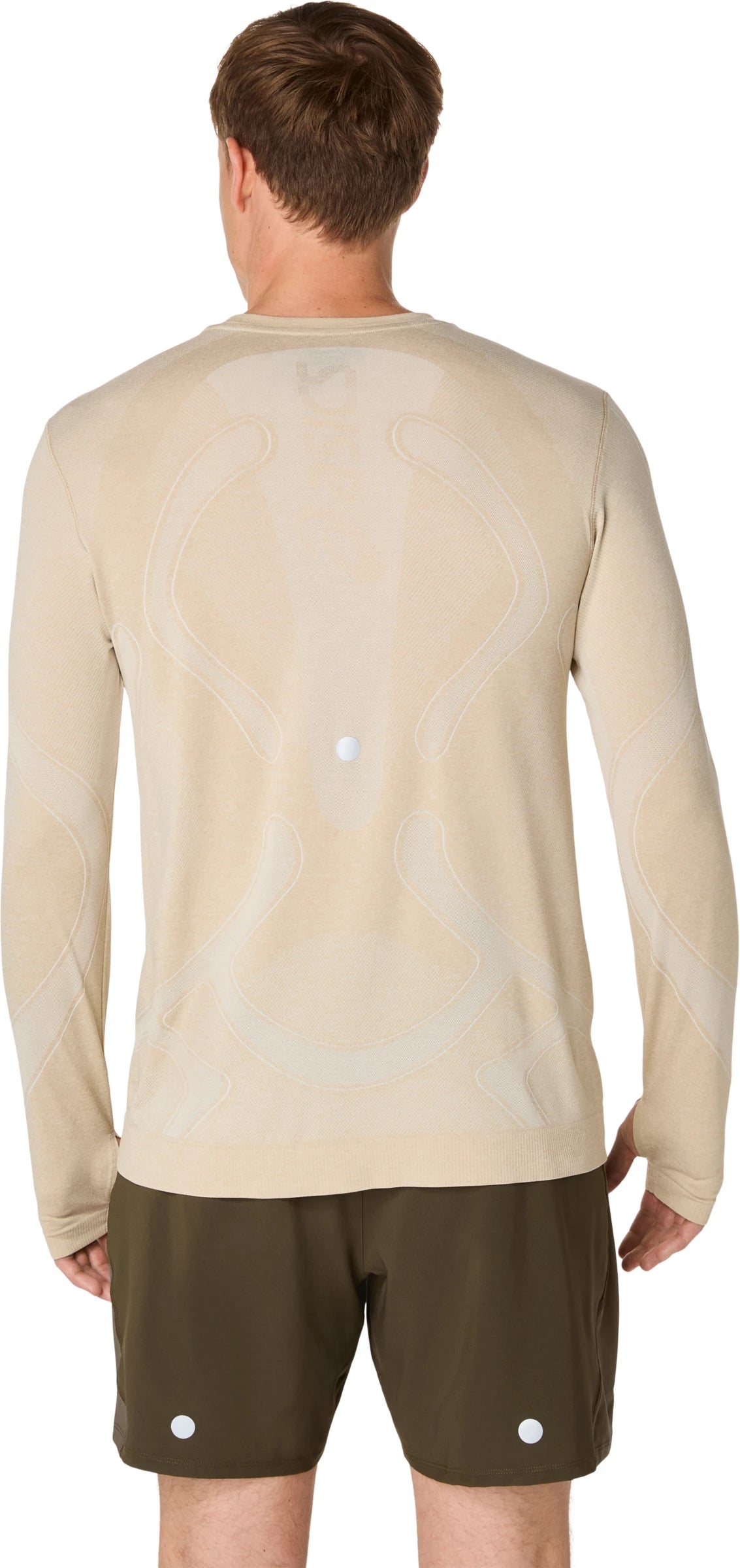 Asics Men's Road Seamless Long Sleeve Top-2