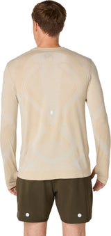 Asics Men's Road Seamless Long Sleeve Top-2