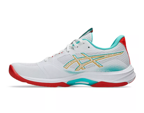 Asics Women's Netburner Ballistic FF 4 Volleyball Shoes Volleyball Footwear Adult