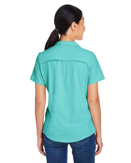 CORE365 Women's Ultra UVP Marina Shirt-3