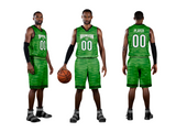 Custom Elite Sublimated Basketball Uniforms Team Basketball Uniform Package
