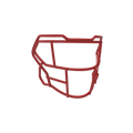 Vicis Zero2 SO-212E-4 Premium Titanium Facemask Football Facemasks Adult