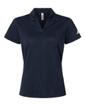 adidas Women's Textured Jacquard Polo-1