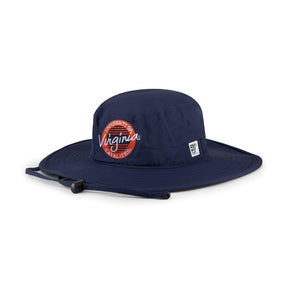 The Game Headwear Virginia Color Circle Design Hat