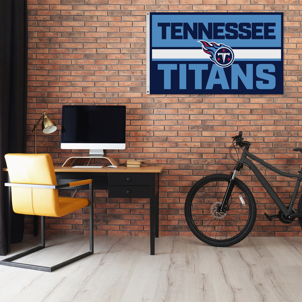 Rico Industries NFL  Tennessee Titans Bold 3' x 5' Banner Flag-1