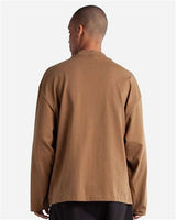 Shaka Wear Men's Max Heavyweight Oversized Long Sleeve T-Shirt-3