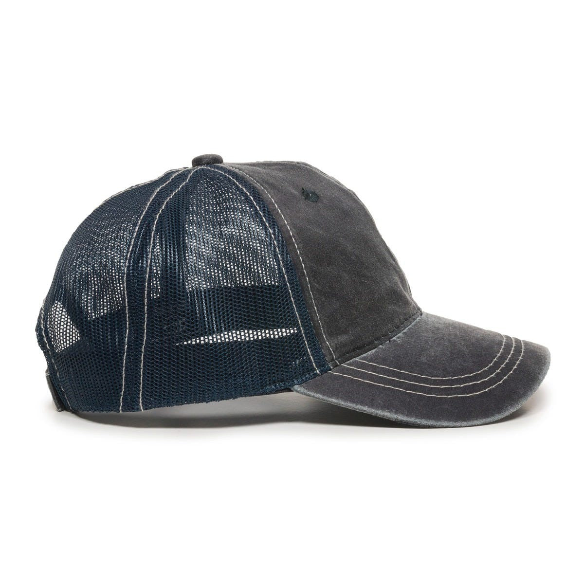 Outdoor Cap 610M Weathered Mesh-Back Cap-8