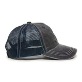 Outdoor Cap 610M Weathered Mesh-Back Cap-8