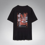 Oakley Men's Futurescape Logo Hibiscus Tee-4