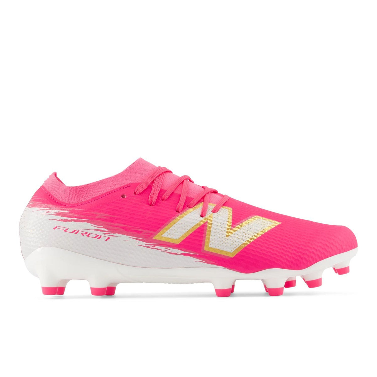 New Balance Adult Furon Team Mid Ground V8 Soccer Cleats-1