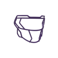 Vicis Zero2 SO212E-3 Premium Titanium Facemask Football Facemasks Adult