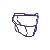 Vicis Zero2 SO212E-3 Premium Titanium Facemask Football Facemasks Adult
