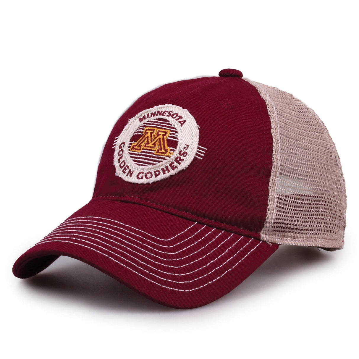 The Game Headwear Minnesota Circle Design Hat