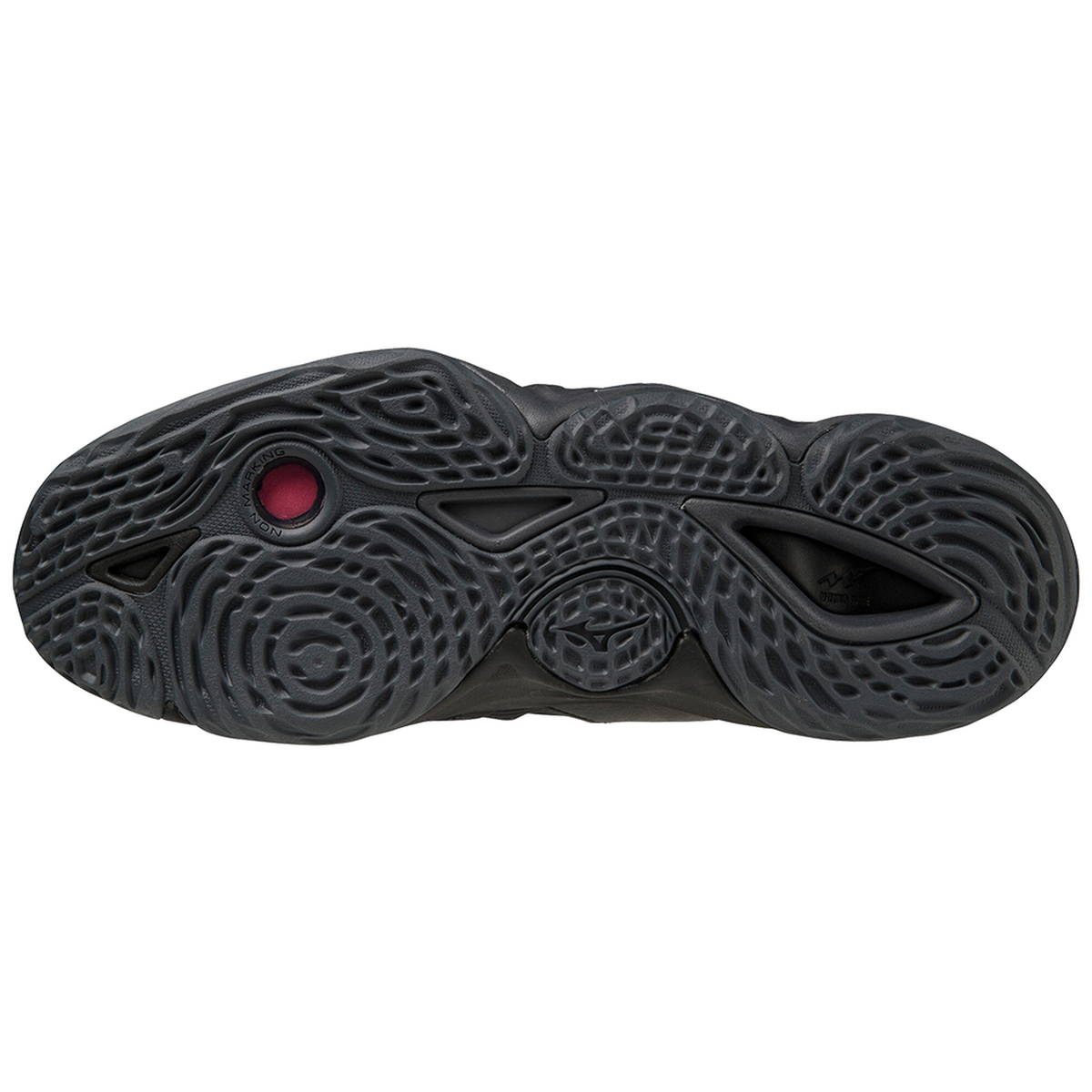 Mizuno Adult Wave Momentum 3 Mid Volleyball Shoes-2
