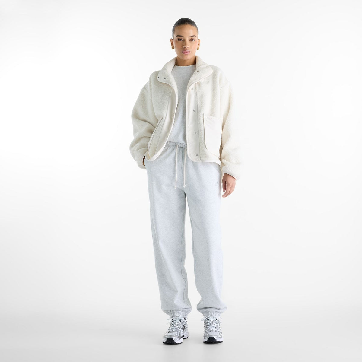 New Balance Women's High Pile Fleece Jacket-6