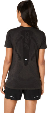 Asics Women's Road Seamless Short Sleeve Top-2