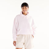 New Balance Women's Sport Core Fleece Hoodie-1