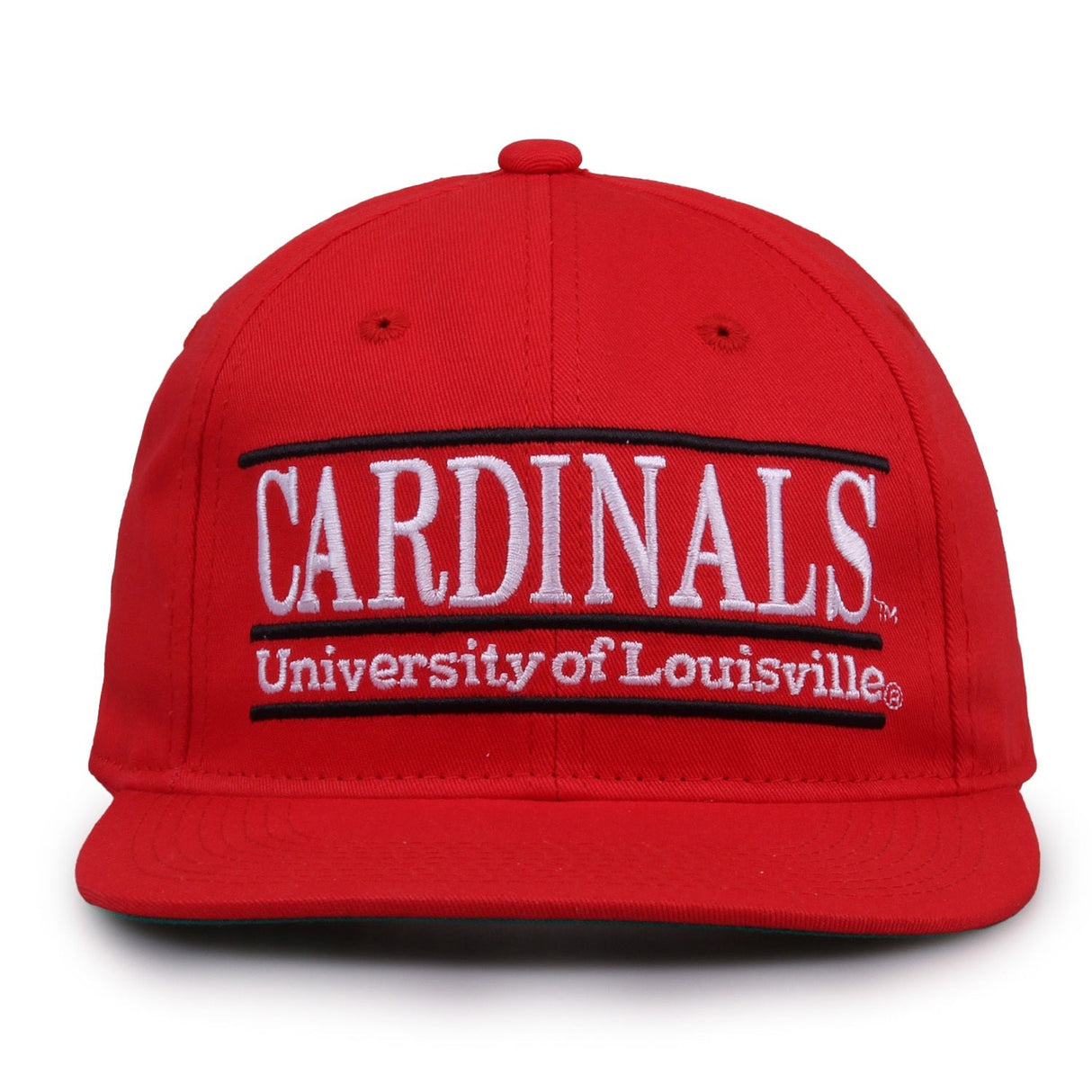 The Game Headwear Louisville Retro Snapback Hat