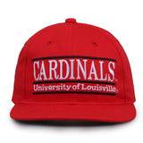 The Game Headwear Louisville Retro Snapback Hat