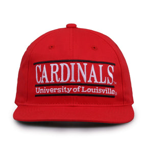 The Game Headwear Louisville Retro Snapback Hat